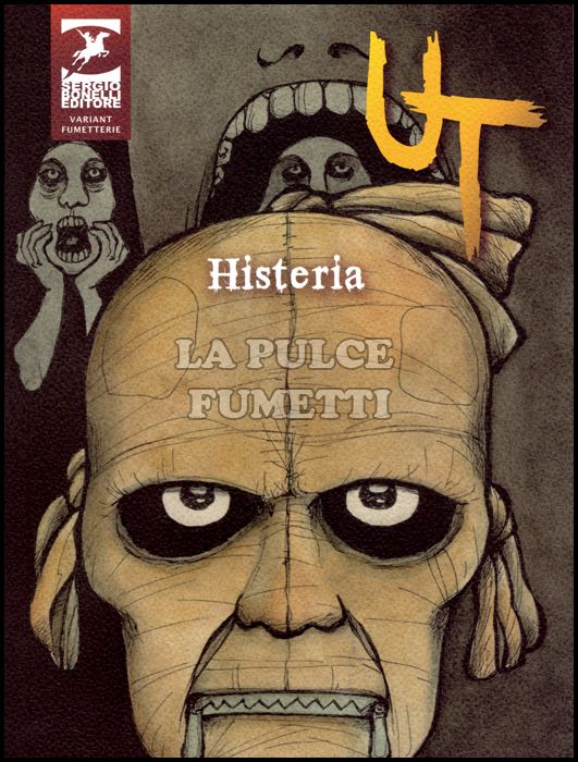 UT #     5: HISTÈRIA - VARIANT COVER VANNA VINCI